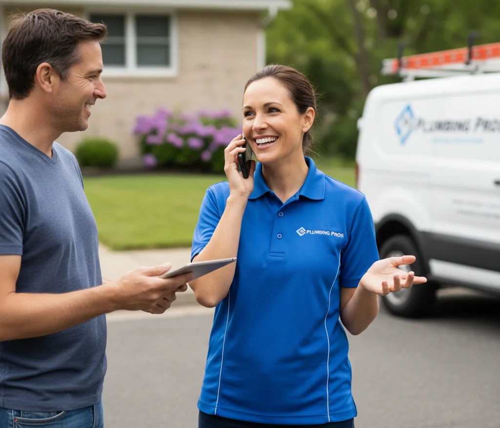 Grant Plumbing customer support in Coupeville